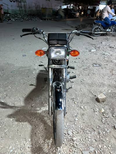 CG125