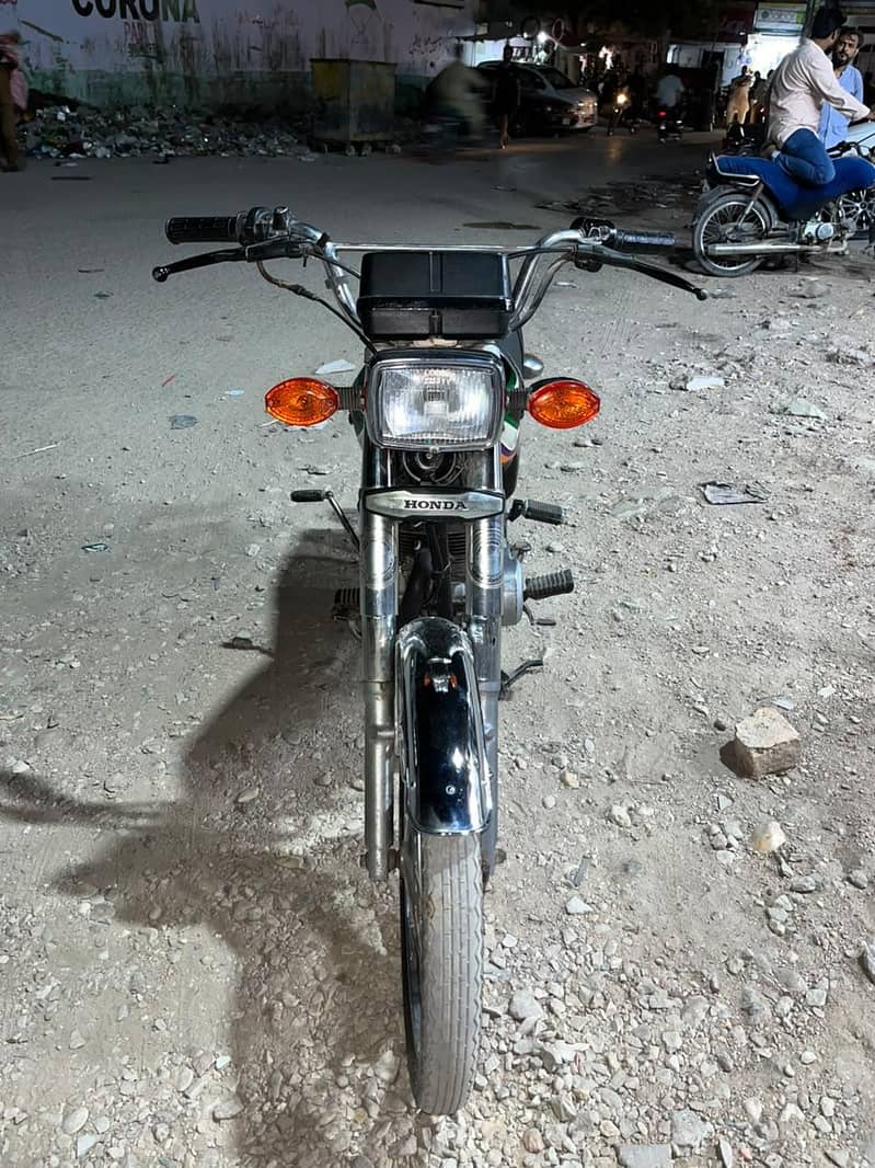 CG125 0