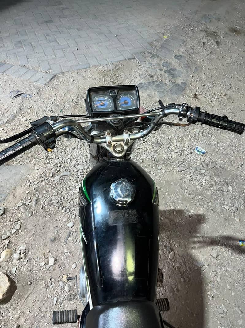 CG125 5