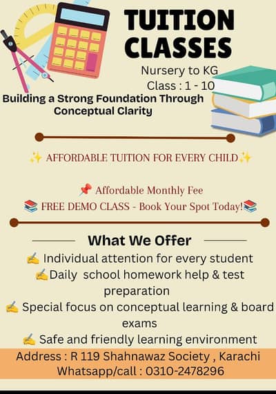 Experienced Tutor