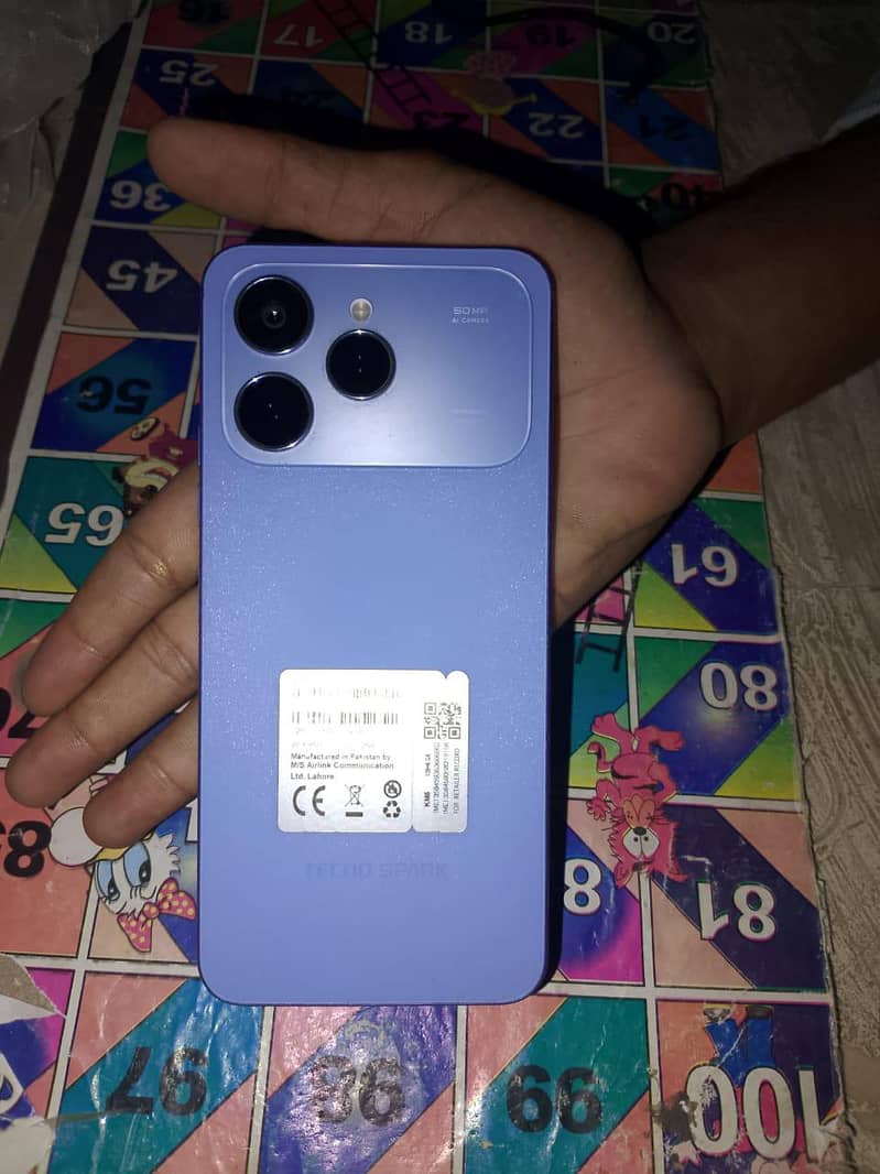 Tecno spark 40 0
