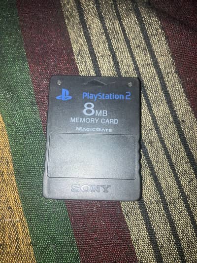 Ps2 Memory Card