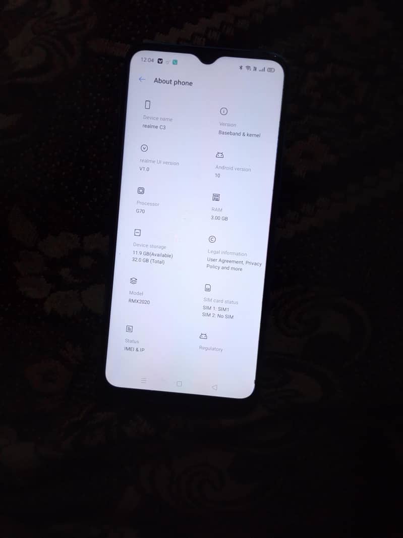 Realme C3 2