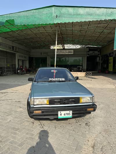 Nissan Sunny 1988