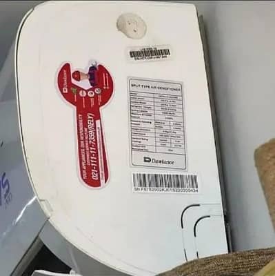 Dawlance 2  Ac for sale used aisi ki coil change hogi