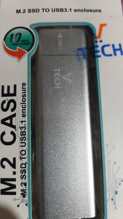 M2 SSD to Usb 3.1 enclosure