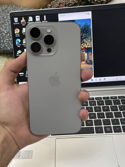 Apple iPhone 15 Pro Max