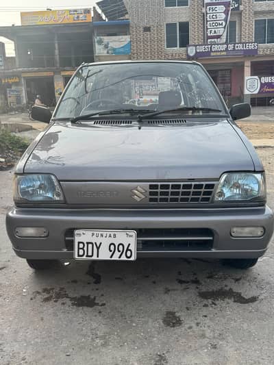 Suzuki Mehran VXR 2018