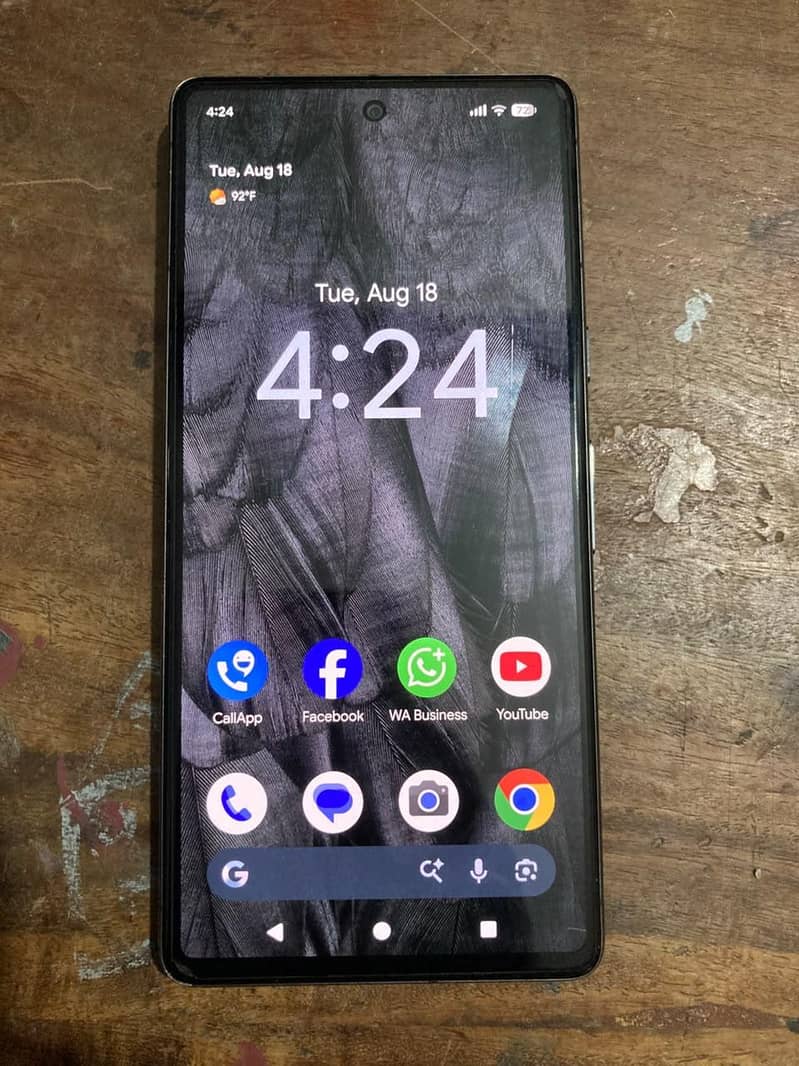 Google Pixel 7 PTA 0