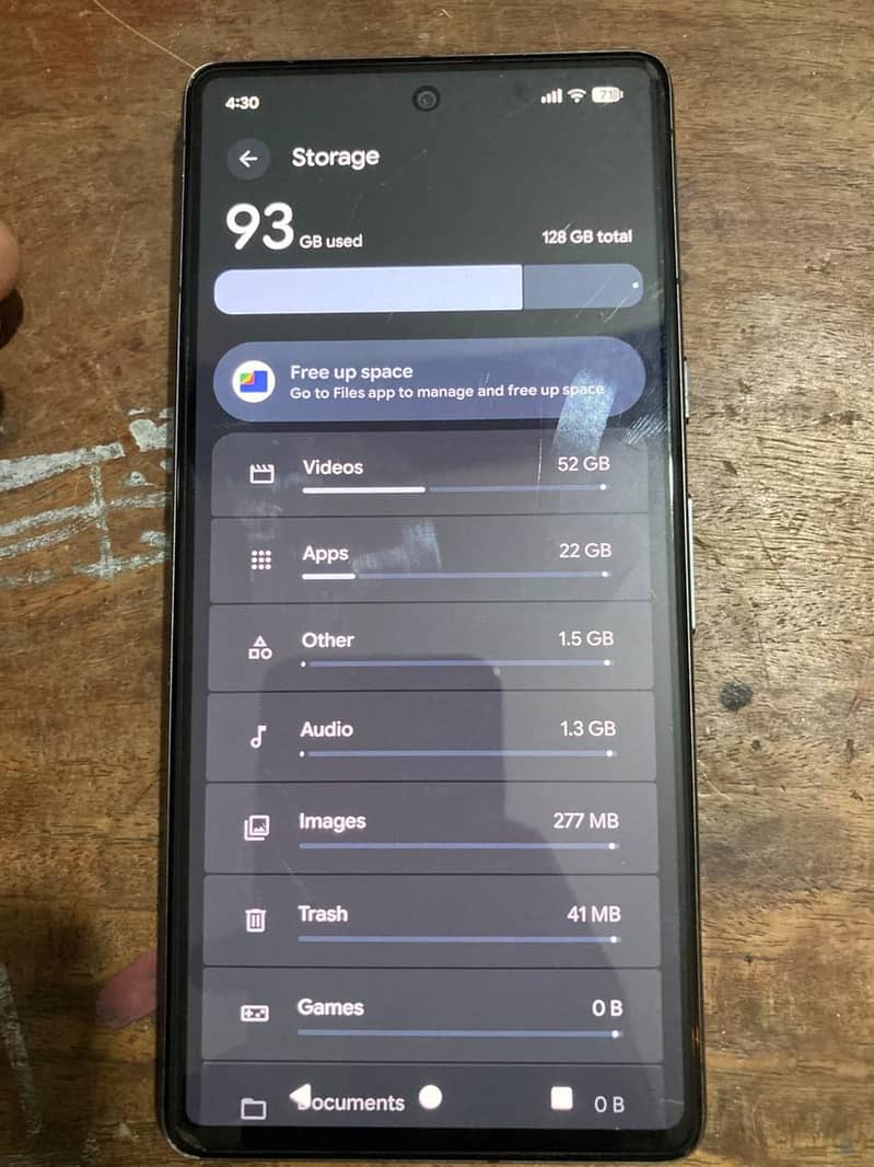 Google Pixel 7 PTA 7