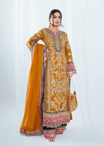  Meena – Beautiful 4-Piece Formal Suit 