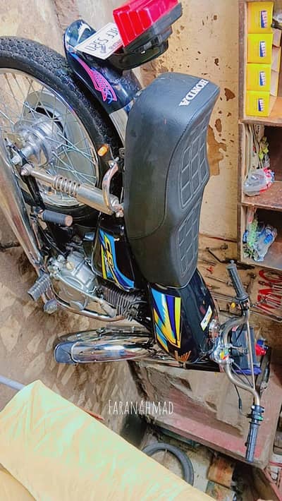 Honda CG 125 All Ok Ha whatapp 03441745260
