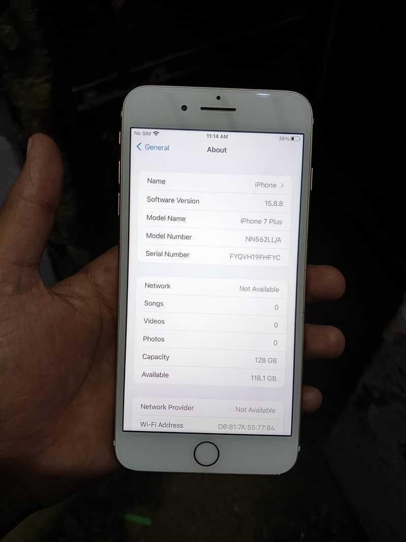 iphone 7plus 128gb 2