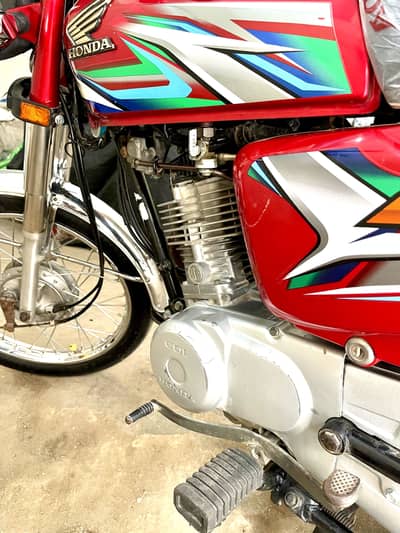 Honda CG 125 2023 Model With Return File