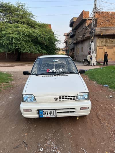 Suzuki Mehran VXR 2018