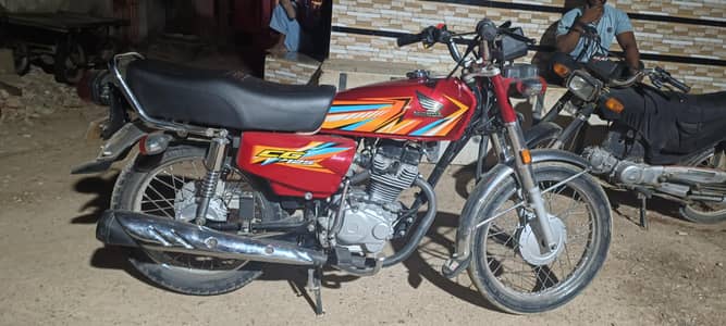 Honda CG 125 23/02/ 2026