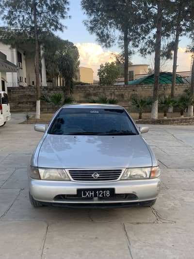 Nissan Sunny 1998