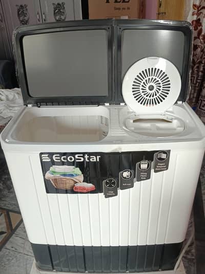 ECOSTAR WASHING MACHINE