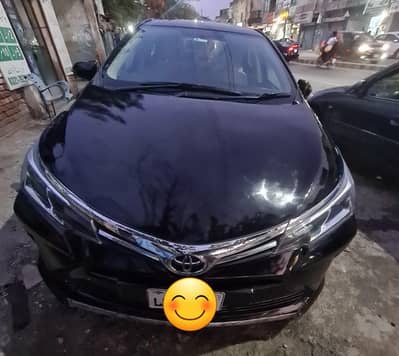 Toyota Corolla XLI 2018
