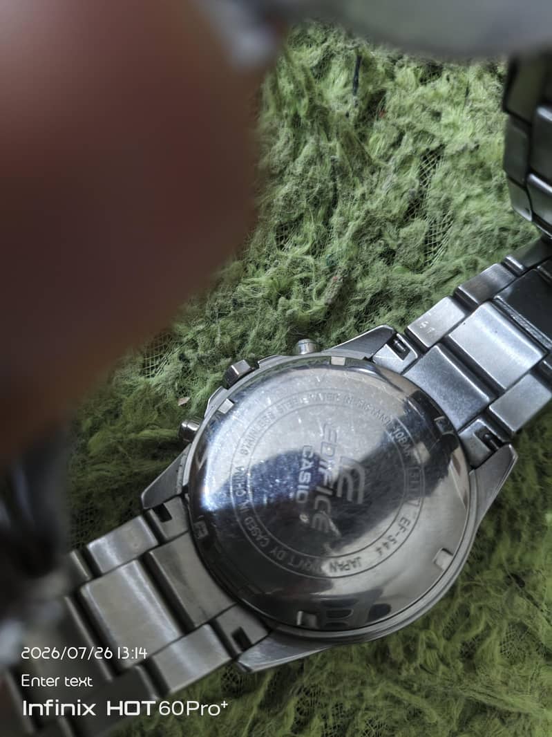 Casio Edifice watch 3