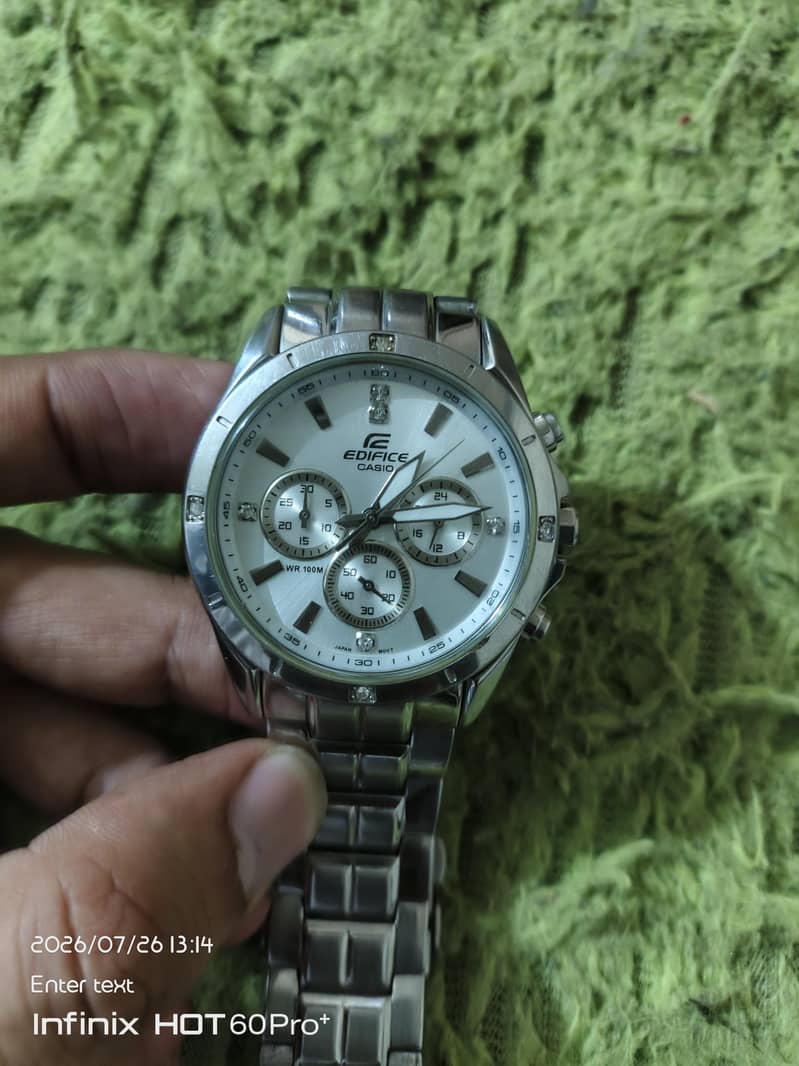 Casio Edifice watch 6
