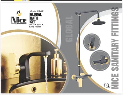 Nice Sanitary Fittings | Premium Bath Sets, Kitchen Sinks,PPRC & UPVC|