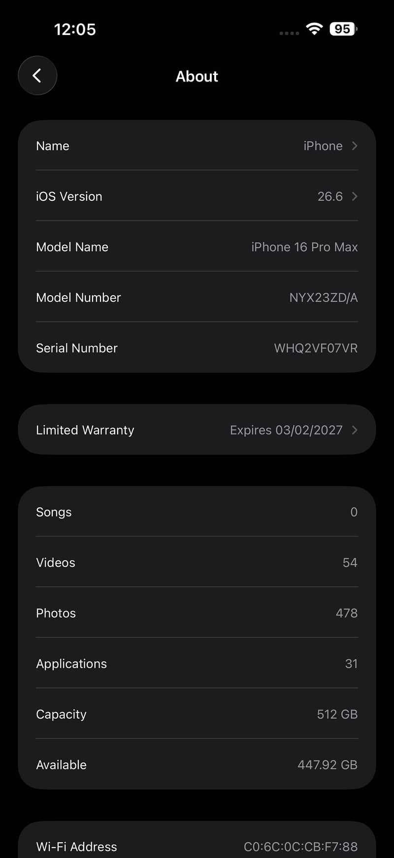 Apple iPhone 16 Pro Max 1