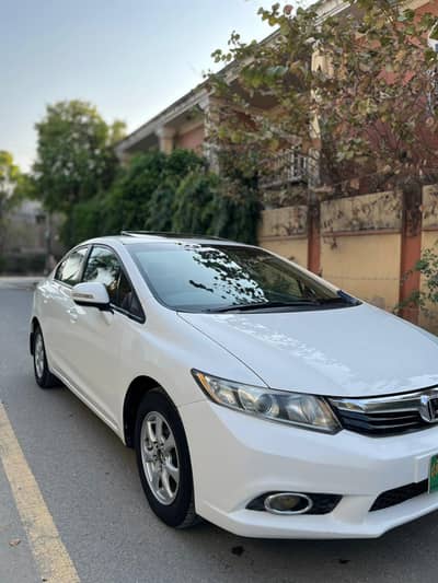 Honda Civic VTi Oriel Prosmatec 2015