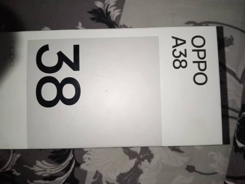 OPPO A38 0