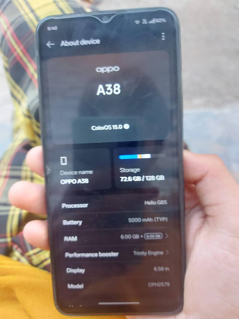 OPPO A38 5