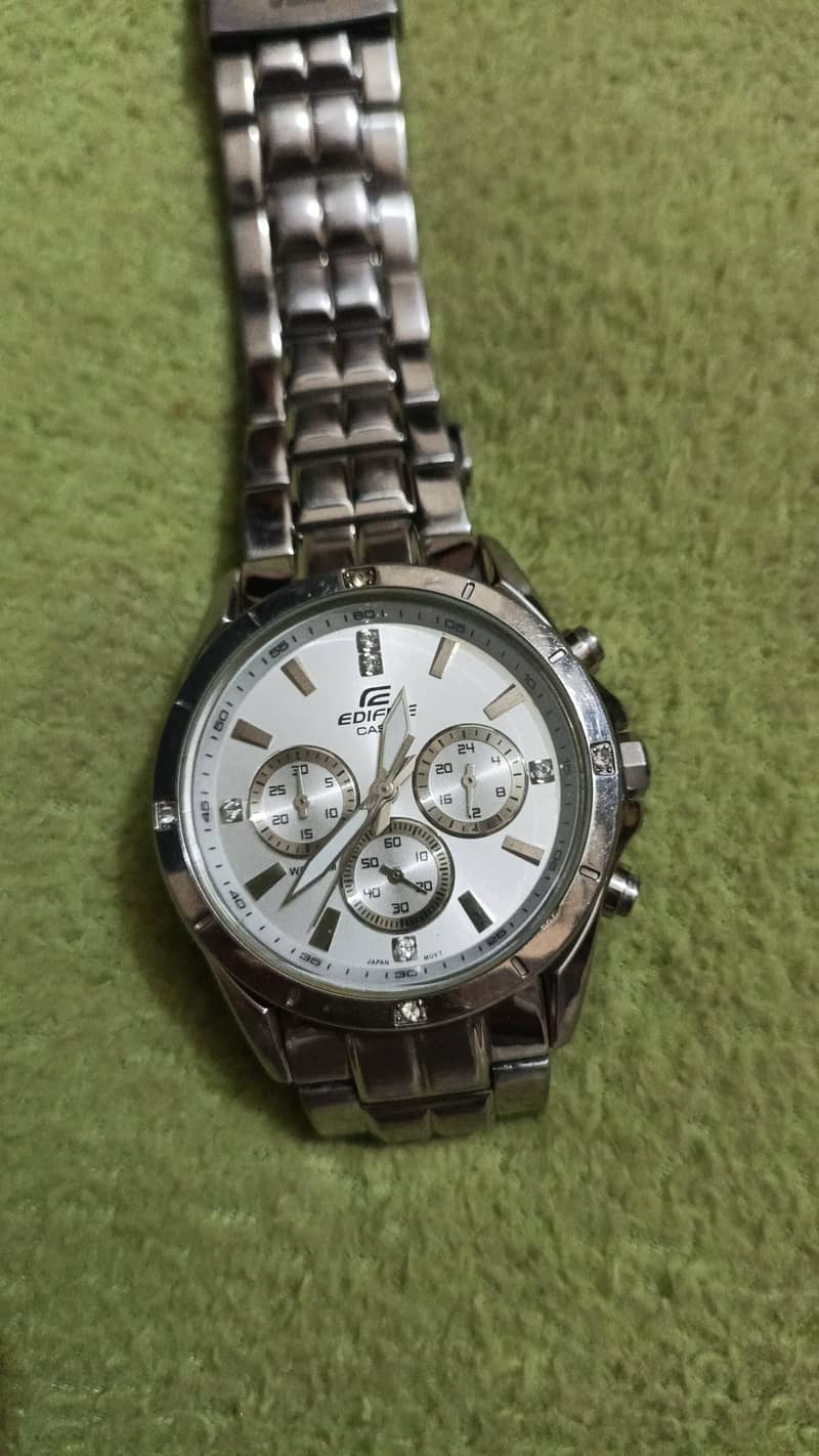 Casio Edifice Watch 1