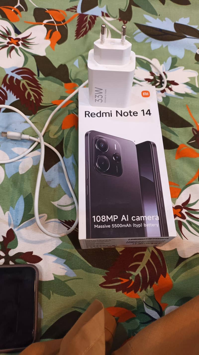 Xiaomi Redmi Note 14 2