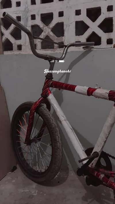 cycle for sell red colour