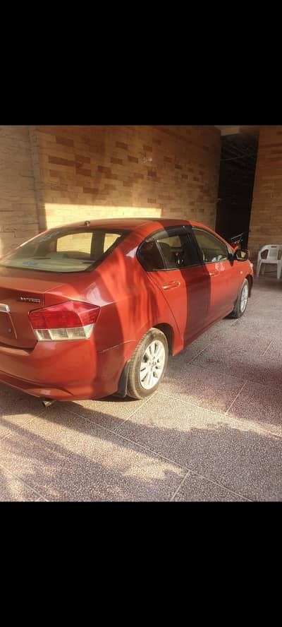 Honda City IVTEC 2014