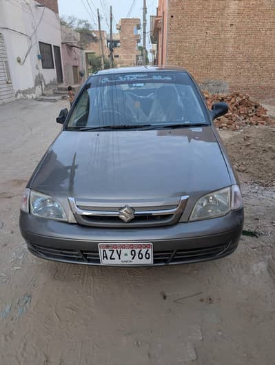 Suzuki Cultus VXR 2013