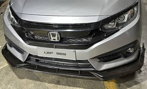 Civic x front bumper