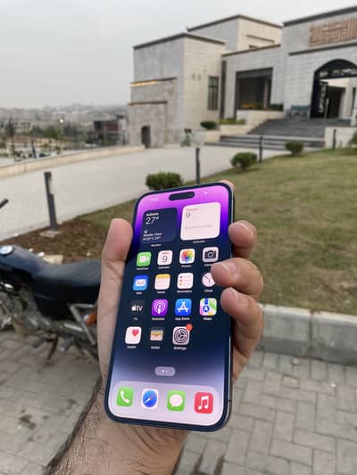 iPhone 14 Pro Max 256 GB Non PTA