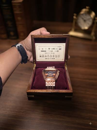this wacth made for events and partys you oxford it