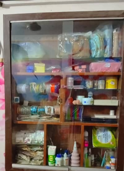 solid wood almari