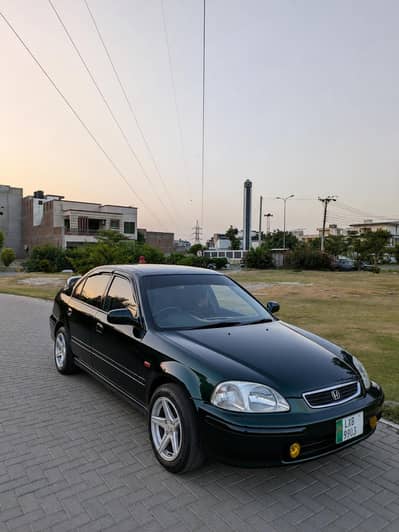 Honda Civic EXi 1997 – Urgent Sale