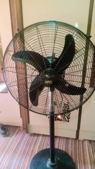 Stand Fan AC DC
