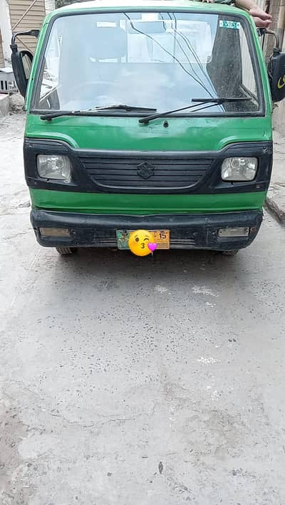 Suzuki Ravi pickup