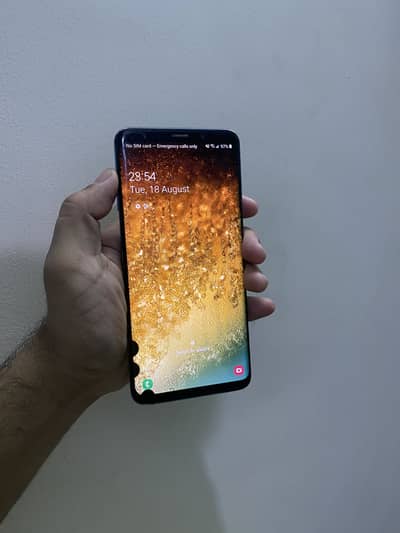 Samsung Mobile S9 Plus