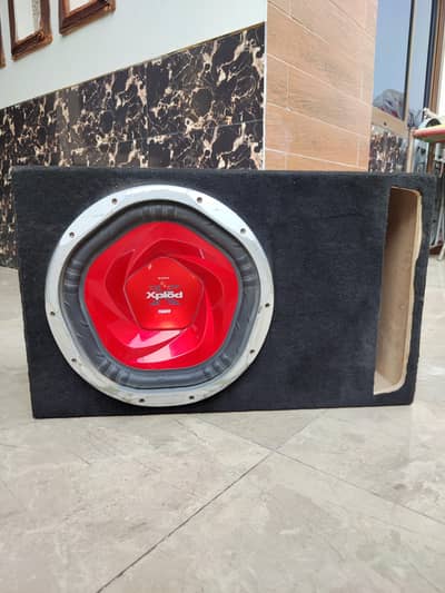 Sony Xplod 15" inches 1500W basser/Subwoofer