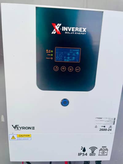 Inverex 2.6 KW Hybrid Inverter