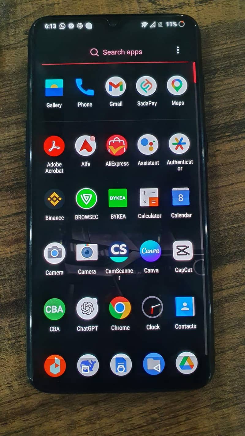 One Plus 6T 1