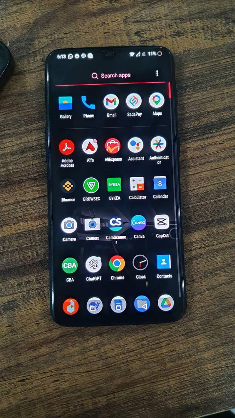 One Plus 6T 2