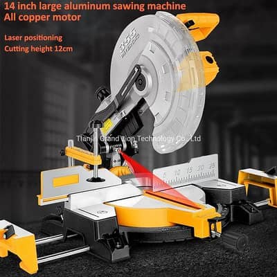 aluminium cutting machine 14 inch
