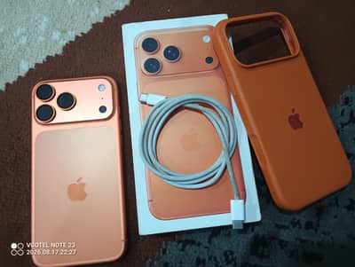 IPhone 17 Pro Max Just like new condition 256 GB