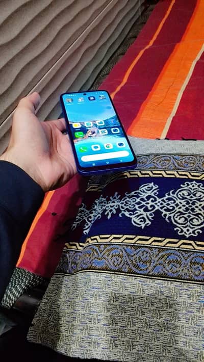 Infinix Hot 60i with original box and charger all okay warranty ma ha
